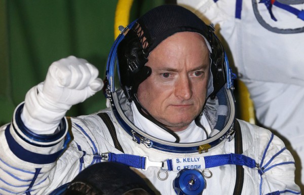 Скотт Келли стал рекордсменом среди астронавтов NASA по пребыванию в космосе