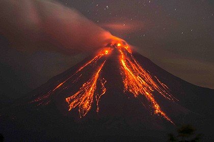 Ученые выяснили: На изменения климата на Земле повлияли вулканы