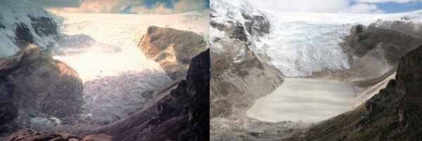 Как тает самый большой ледник на планете