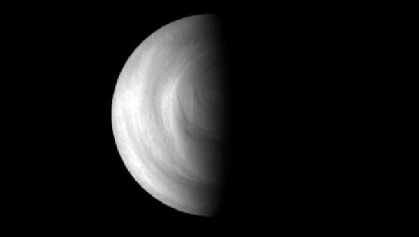 Ветер у экватора Венеры непрерывно разгоняется последние семь лет