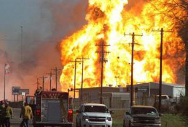 Взрыв на заводе в Техасе - техногенная катастрофа или теракт?