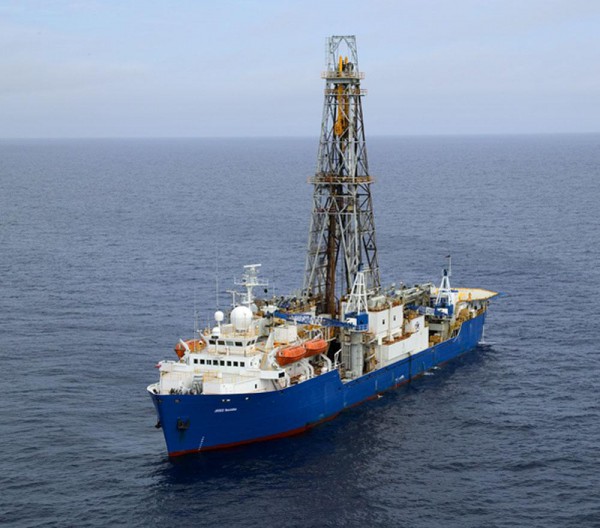 Геологоразведочное судно Китая отправилось в Тихий океан с целью проведения научной экспедиции