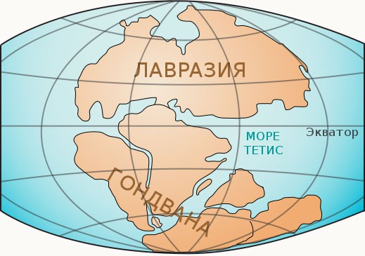 Учёные выяснили последовательность раскола суперконтинента Гондвана
