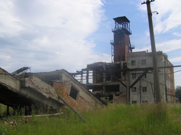 Заброшенная шахта калийных солей может погубить украинский город