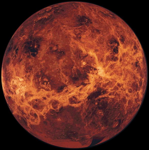 Учёные исследовали Венеру