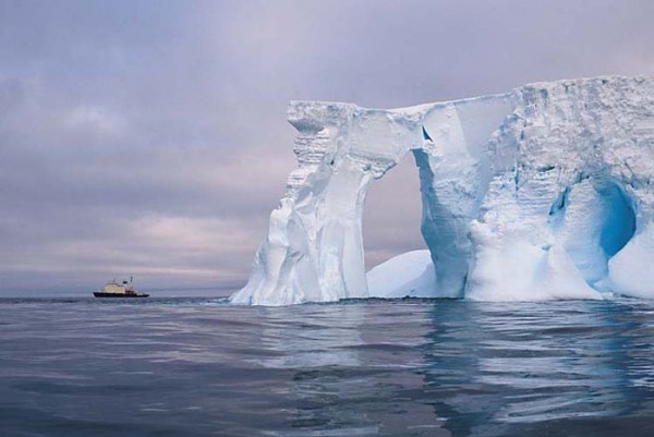 Подземные льды Антарктики тают