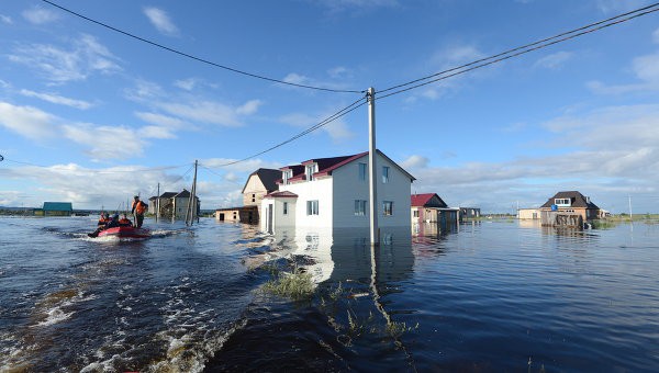Наводнение на Дальнем Востоке продолжает набирать обороты