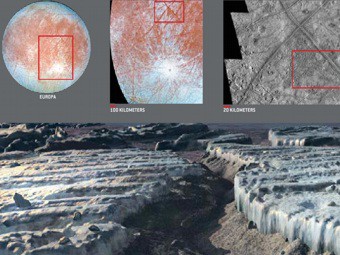 НАСА планирует высадку на Европу для поисков жизни