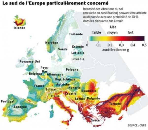 Беспрецедентные землетрясения угрожают Европе