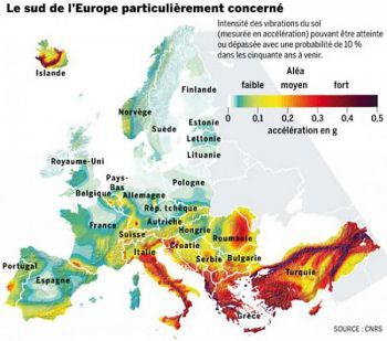 Европу ждут беспрецедентные землетрясения