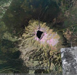 Пхеньян впервые позволил западным ученым работать на вулкане Пэктусан