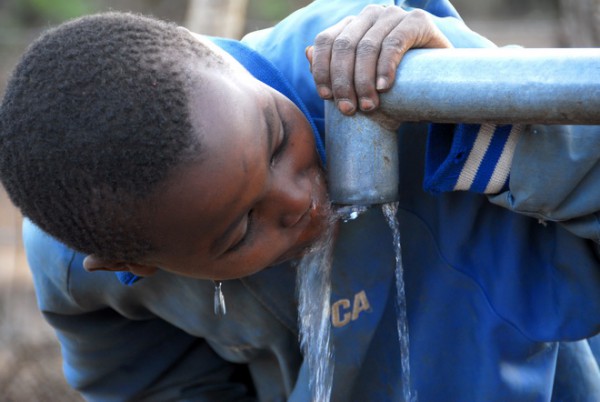 В Кении нашли воду