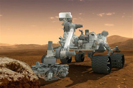 Марсоход Curiosity не нашел на Красной планете признаков жизни