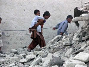 В Пакистане 200 человек погибли в результате землетрясения