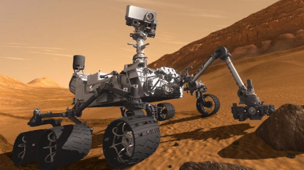 Curiosity обнаружил воду на Красной планете