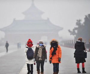 В Пекине нечем дышать
