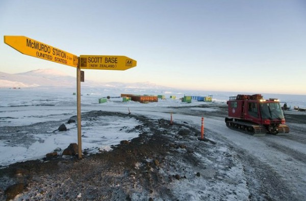 59-ая экспедиция отправилась в Антарктиду