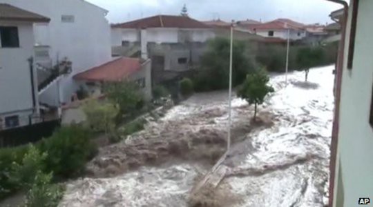 Сардиния: пейзаж после циклона