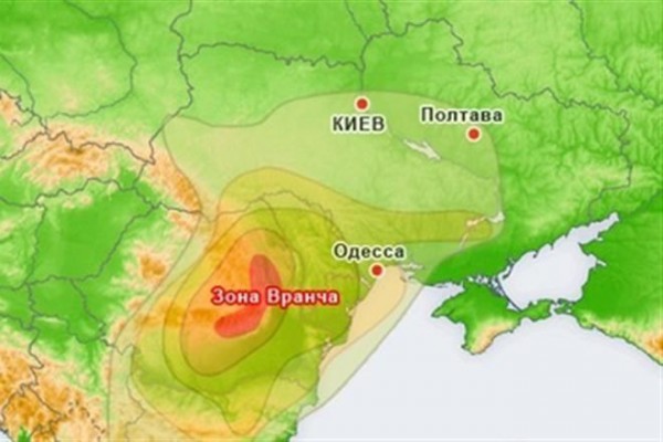 С начала ноября в Черном море зафиксировали два землетрясения