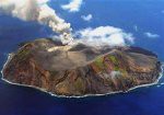 Извержение вулкана привело к образованию нового острова у берегов Японии