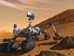 На марсоходе Curiosity зафиксированы аномальные скачки напряжения