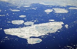 Тающие льды Арктики раскручивают механизм глобального потепления - ученые