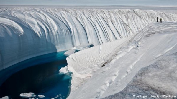Скорость таяния ледников будут определять на слух