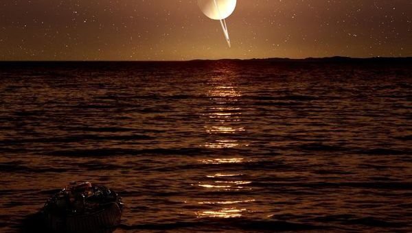 Море Лигеи на Титане содержит 9 тысяч кубокилометров жидкого метана - ученые
