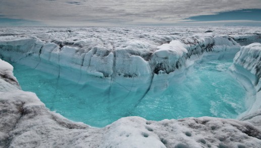 В Гренландии обнаружено огромное подледное водохранилище