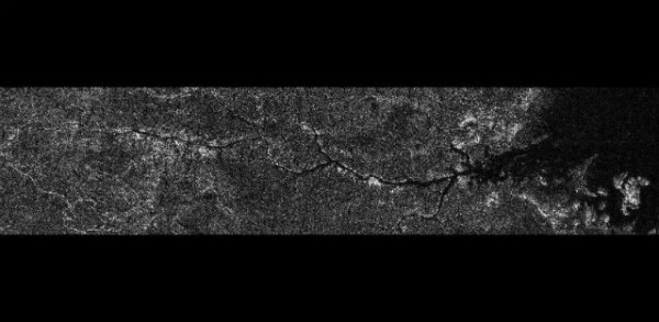 На Титане нашли метановый Нил