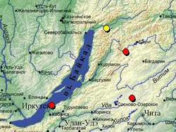 Землетрясение произошло на севере Бурятии