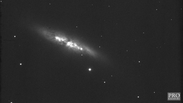 Казанский астроном сфотографировал вспышку сверхновой звезды