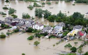 В Европе риск наводнений может удвоиться к 2050 году