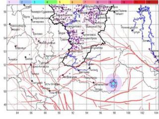 Сутки "подарили" Сибири еще одну порцию сейсмособытий