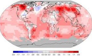 Метеорологи: Средняя температура Земли уже повысилась на полградуса