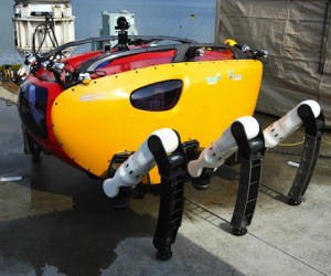 Crabster - огромный робот в виде краба для подводных исследований