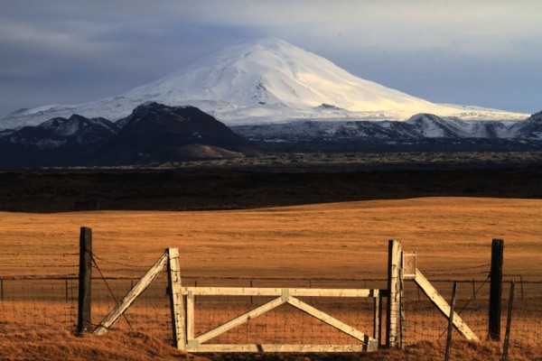 Извержение исландского вулкана Гекла может начаться в любой момент