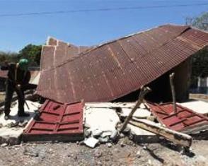 В Никарагуа в результате мощных землетрясений пострадали более двух тысяч домов