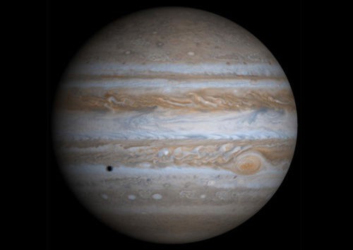 Как Юпитер мог бы повлиять на обитаемость Земли