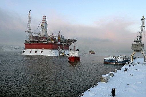 Инвестиции «Роснефти» и ExxonMobil в арктические шельфовые проекты могут достичь $1 трлн. 