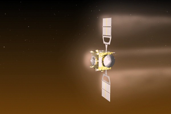 "Венера-экспресс" собирается войти в атмосферу Венеры