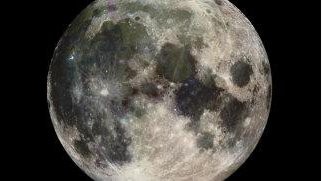 Луна появилась после столкновения Земли с небесным телом большого размера