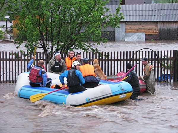 Ученые: Наводнение в Сибири повторится
