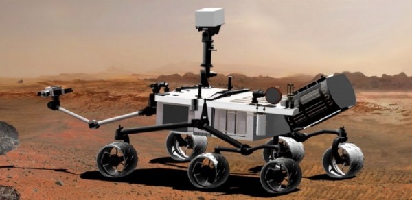 NASA планирует получать кислород для астронавтов на Марсе