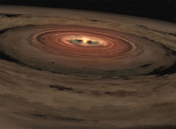 Вблизи Солнечной системы учеными найдены водяные облака