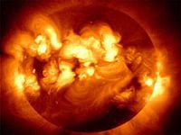 Мощнейшие вспышки на Солнце зафиксированы учеными