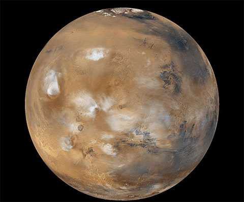 Анализ упавшего на Землю метеорита показал, что Марс все еще обитаем