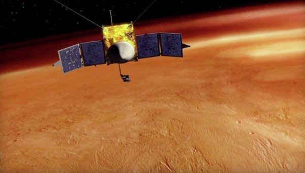 Американский зонд Maven вышел на орбиту Марса