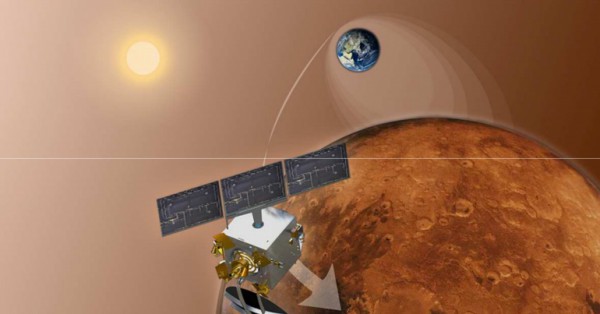 Индийский космический аппарат достиг Марса