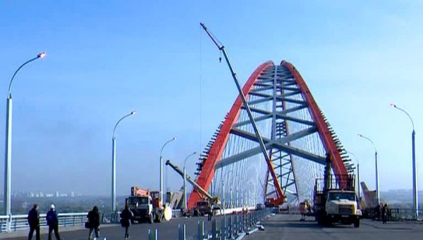 Новый новосибирский мост выдержал суровые испытания